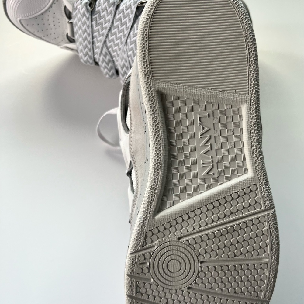 Lanvin Curb Sneakers. Comes with box and dust bags. - Picture 2 of 5